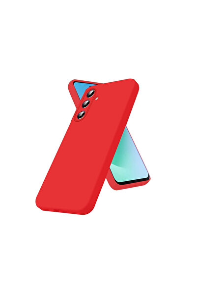 eco port Samsung Galaxy S26 Nano Inner K Velvet Silicone - Red