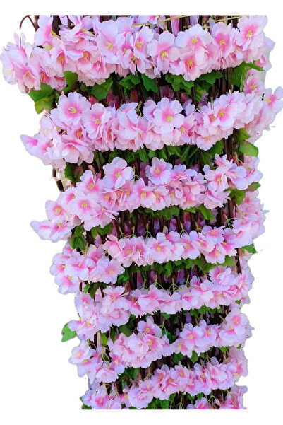 decotoys Panou lemn cu flori artificiale 125cm x 125cm