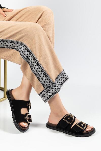 SUİNS SHOES سونز باربرا موديل دبل بايتس طبي للنساء شبشب