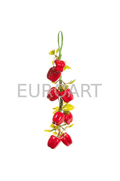 decotoys ardei gras decor pe funie