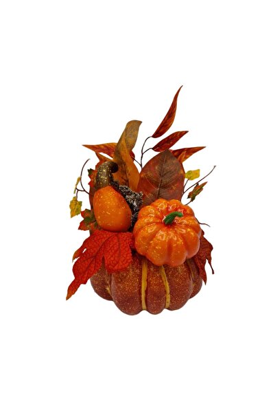 decotoys Dovleac de toamna ornament 1ps M