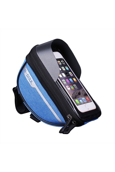 Avaleea Waterproof bicycle bag with phone case, handlebar mount, compatible w...