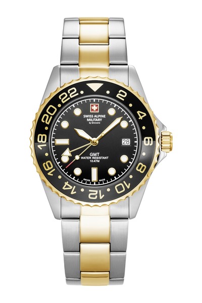 Swiss Alpine Military Ανδρικό Ρολόι Swiss Military 7052.1142, Quartz, 42mm, 1...