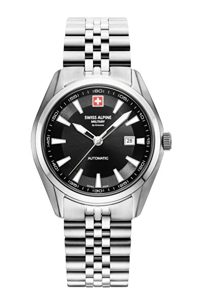 Swiss Alpine Military Mens Watch Swiss Military 7091.2137, Automatic, 43mm, 1...