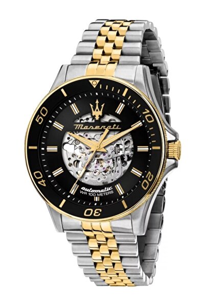 Maserati Mens Watch R8823140010, Automatic, 44mm, 10ATM