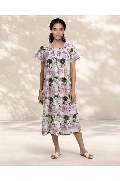 REDTAG قميص نوم نسائي مطبوع