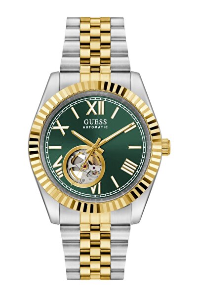 Guess Ceas bărbătesc GW0984G4, automat, 42mm, 5ATM