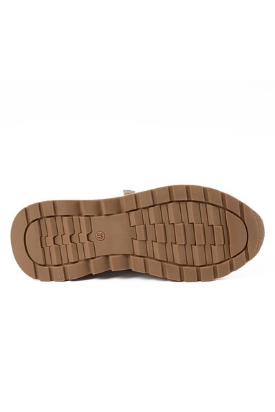Mammamia 3970 26Ya Women's Casual Shoes Cream
