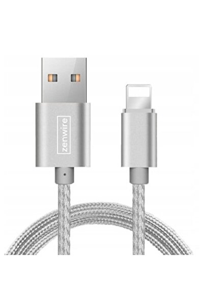 zenwire Cablu USB/Lightning, Zenwire, încărcare rapidă, 1,5 m