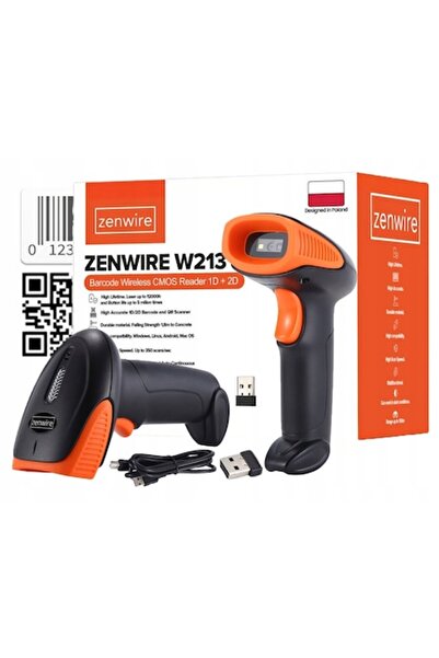 zenwire Scaner de coduri de bare și coduri QR ® W213