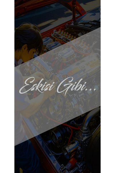 sticker Eskisi Gibi Yazı 20x5Cm Etiketçilere Özel Araba-motor-laptop Hologram...