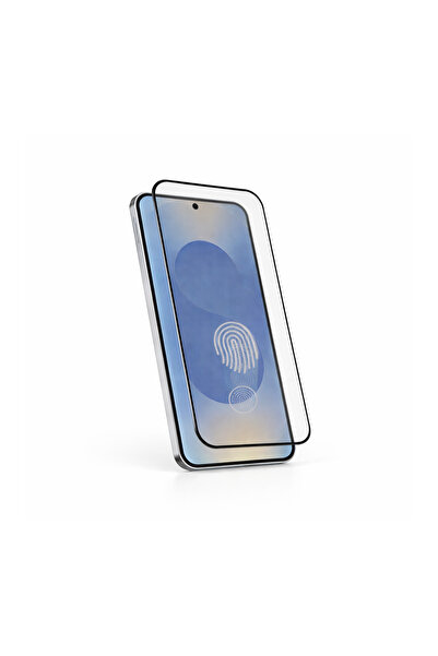 NANOSPACE واقي شاشة زجاجي مضاد للكهرباء الساكنة متوافق مع Samsung S26 Plus (ي...