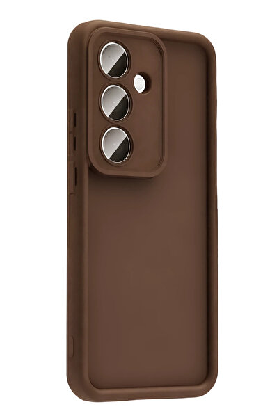 POYRAZ MARKET Newface samsung galaxy a37 5g viera silicone - brown