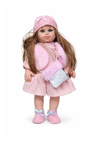 Rally Realistic Baby Doll for Girls with Winter Clothes