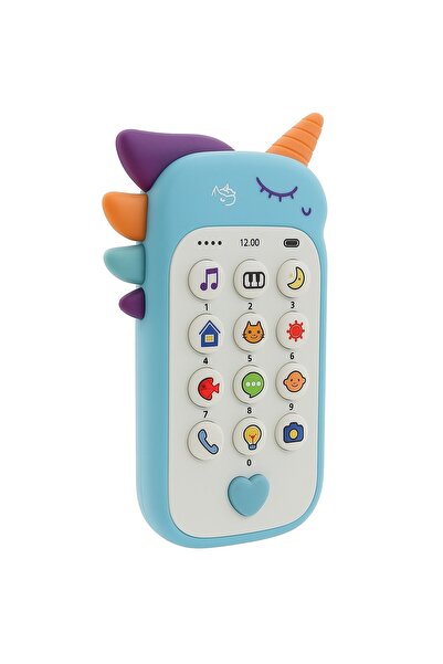 Avaleea Jucarie Interactiva, Telefon Inteligent, Model Unicorn, Functii Educa...