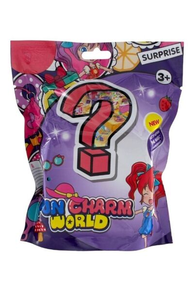 Rally Fun Charm World Magic Handbag Surprise Box Playset With Doll Toy For Kids