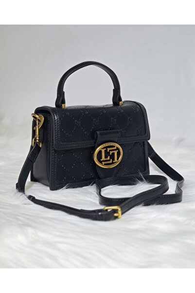 Levidor LEVİD'OR SİYAH KADIN EL&OMUZ ÇANTASI
