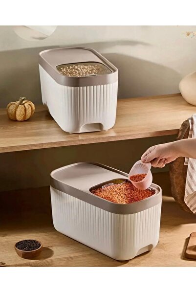 BULUT 14 litre sürgülü tekerlekli meyve sebze deterjan vs. Çok amaçlı saklama...