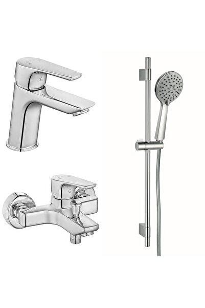Eca E.C.A Niobe Bathroom Set 3-Piece