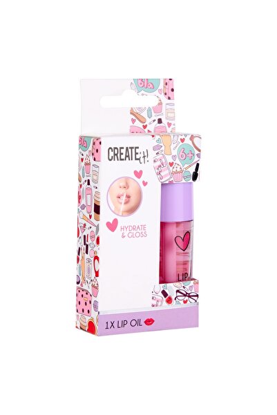 Create It Ulei de Buze, Struguri, Luciu Aromat pentru Copii, Create It!, 3,6 ml