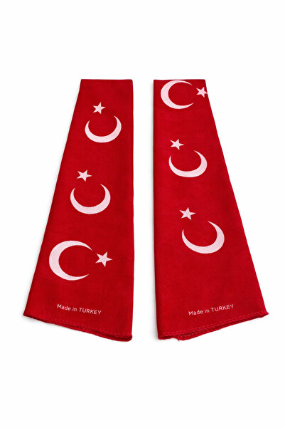 SEVİL GÖSTERİ & OKUL KIYAFETLERİ 23 Nisan Gösteri Kıyafeti - Fular kırmızı ay...