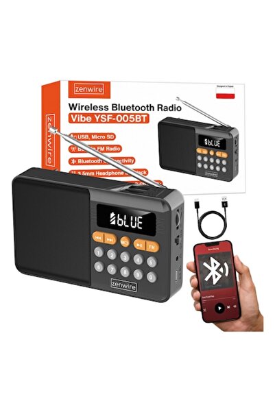 zenwire ® Radio portabil YSF-005BT