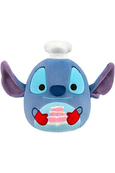 Disney Jucarie de plus Squishmallows Disney, Stitch bucatar, 17 cm