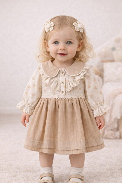 zehracatasariim BAYRAMA ÖZEL KIZ BEBEK VE ÇOCUK ELBİSE