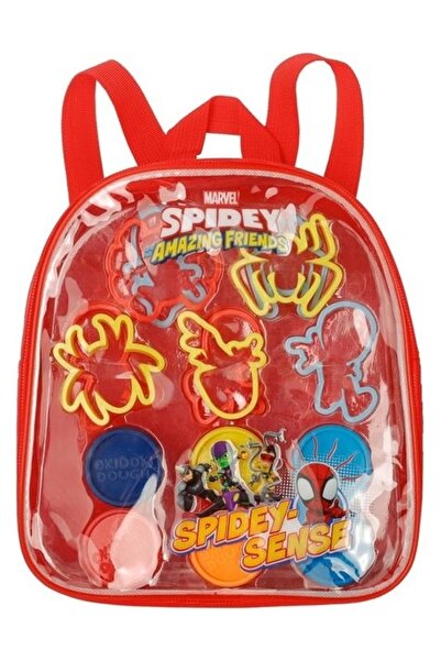 Create It Small Marvel Spidey backpack, with plasticine and shapes, ?15x 25 x...