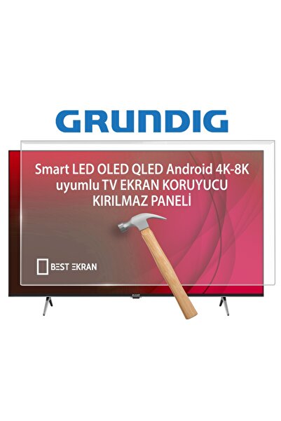 Grundig 43" 43 GKF 6500 Tv Ekran Koruyucu 108cm Ekran led 43GKF6500