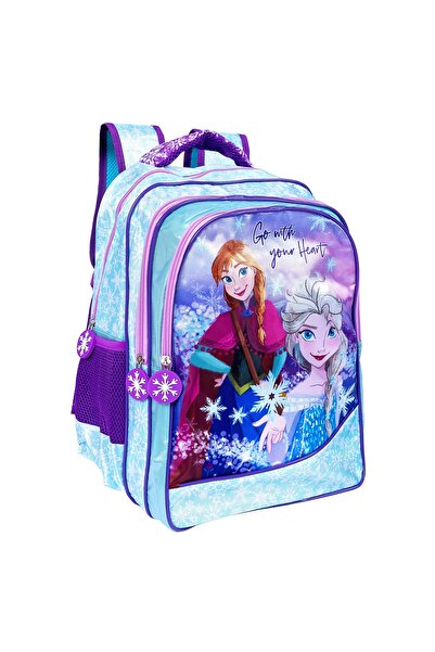 Frozen School bag, 3 compartments, Frozen, 40 x 34 x 18 cm
