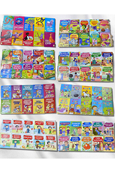 Ema Çocuk 1. SINIF DEĞERLER EĞİTİMİ ÖYKÜLERİ 80 KİTAP