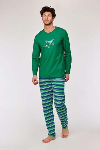 Woody Türkiye Men's Pajamas