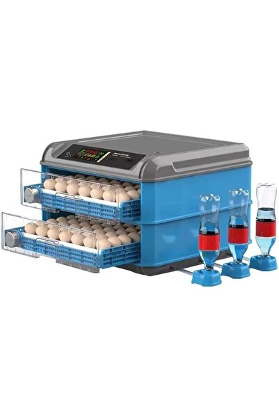 AyrStore 128 Yumurta Kapasiteli Tam Otomatik Kuluçka Makinesi - Civciv, Kaz, ...