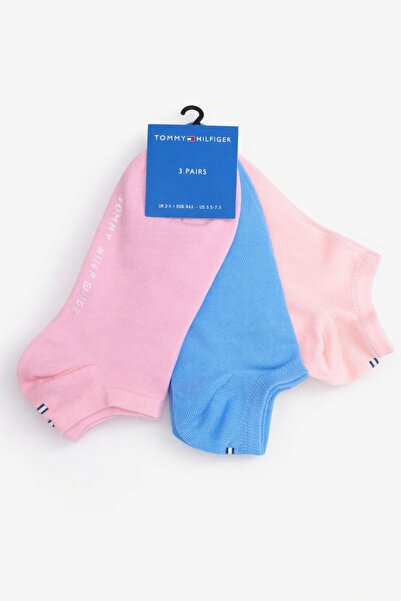 Tommy Hilfiger Th 3 Double Pack of Cotton Unisex Socks