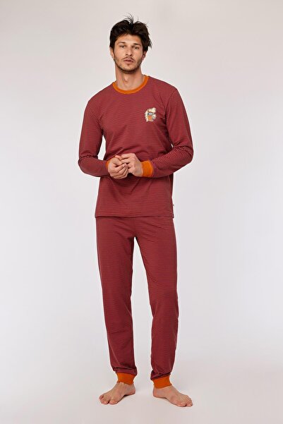 Woody Türkiye Men's Pajamas