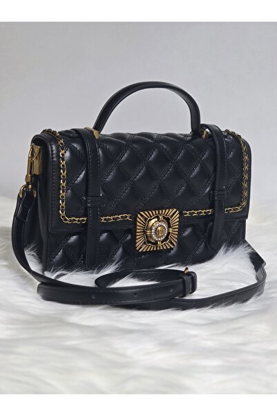Levidor Levi̇d'Or Black Women's Hand&Shoulder Bag Bag