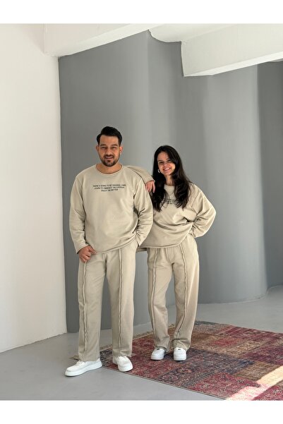 Baycombine35 Tricou unisex decupare cu laser - Set de detaliu la cusătură tre...