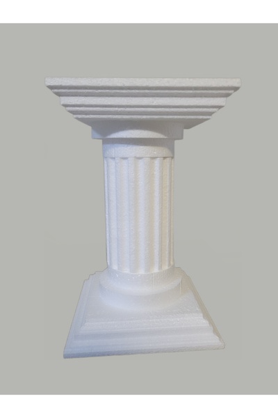 OEM Decorative Roman Column from Polystyrene 100 cm, Event Decoration Support...