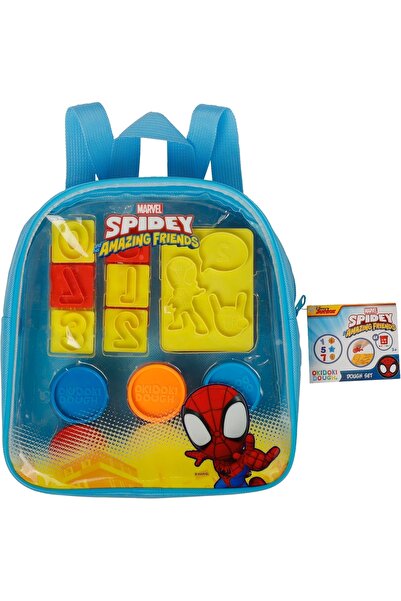 Create It Ghiozdan mic Marvel Spidey, cu plastilina si forme, ?15x 25 x 20 cm...