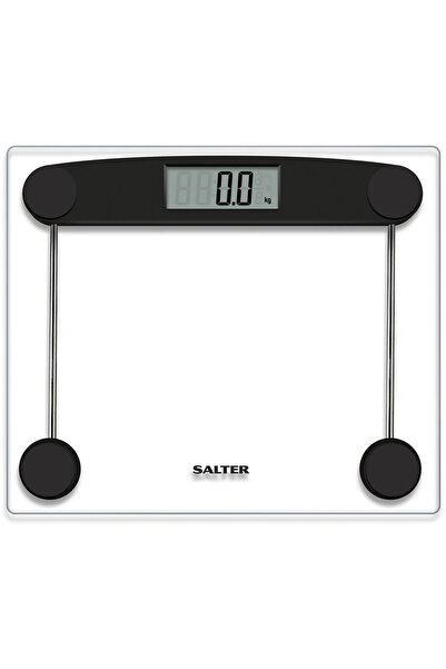 SALTER Cântar electronic de baie compact din sticlă 9208 BK3R