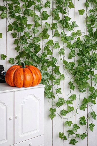 etxShop Tek Dal Fiyatıdır 230CmDuvar Dekor Çit Dekorasyon Yapma Çıta Sarma Ye...