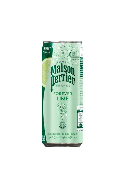 Maisones مياه ميزون بيريه الغازية بنكهة الليمون 250 مل