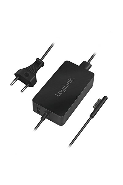 LogiLink LOGILINK 220V AC POWER SUPPLY, for Microsoft Surface, compatible wit...
