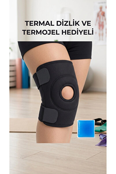 MericLine Crossed Ligament Support Medical Knee Brace for Meniscus Pain