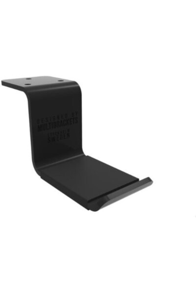 Multibrackets Headphone stand MB-1886, with desk clamp, Black