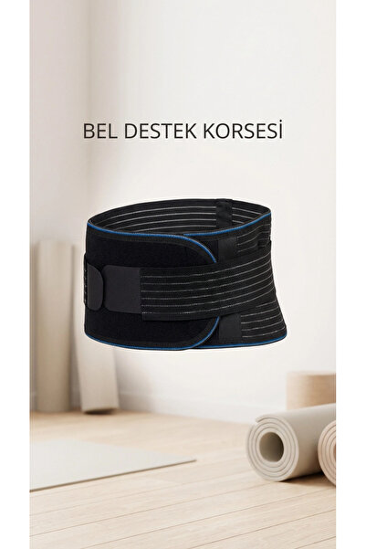 Genel Markalar Unisex Ortopedik Ayarlanabilir Nefes Alabilir Bel Destek Korsesi