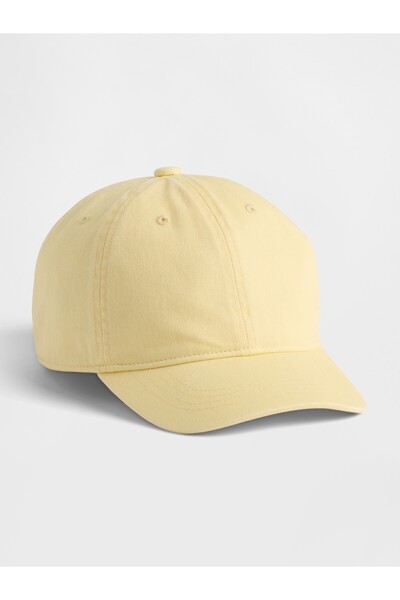 GAP Erkek Çocuk Sarı Overdye Beyzbol Şapka