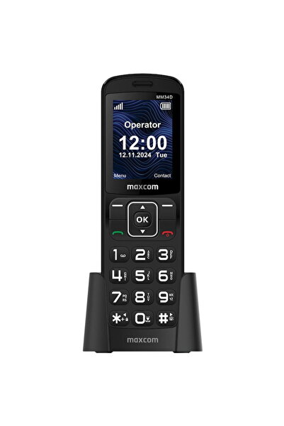 MAXCOM MM34D Negru