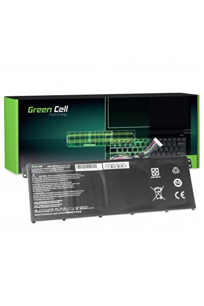 Greencell Baterie de laptop Compatibil cu Acer, Li-Ion, 2200 mAh, 11.4V, Negru